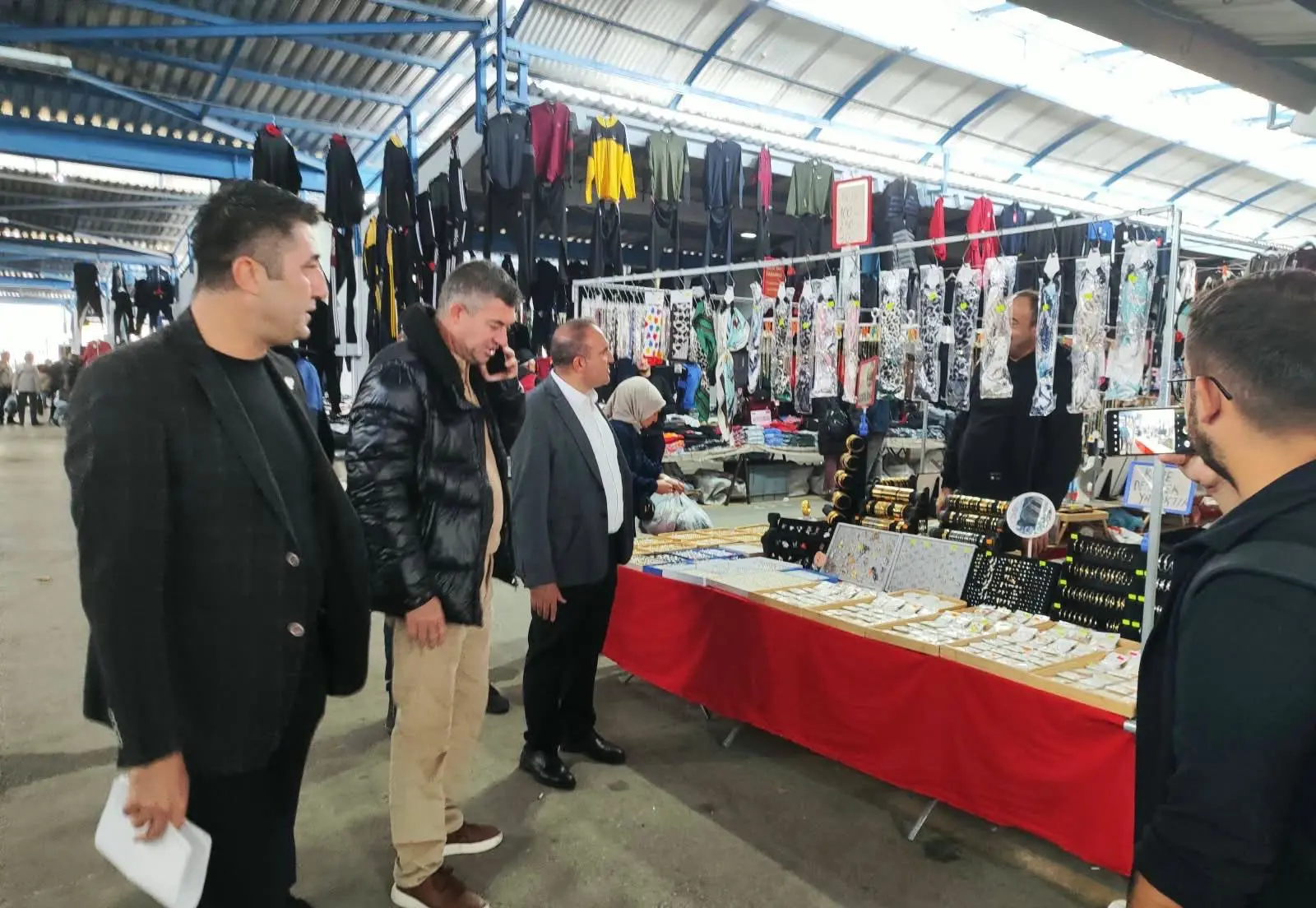 BALKAN PAZARI’NDA DENETİMLER SIKLAŞTIRILDI galeri görseli
